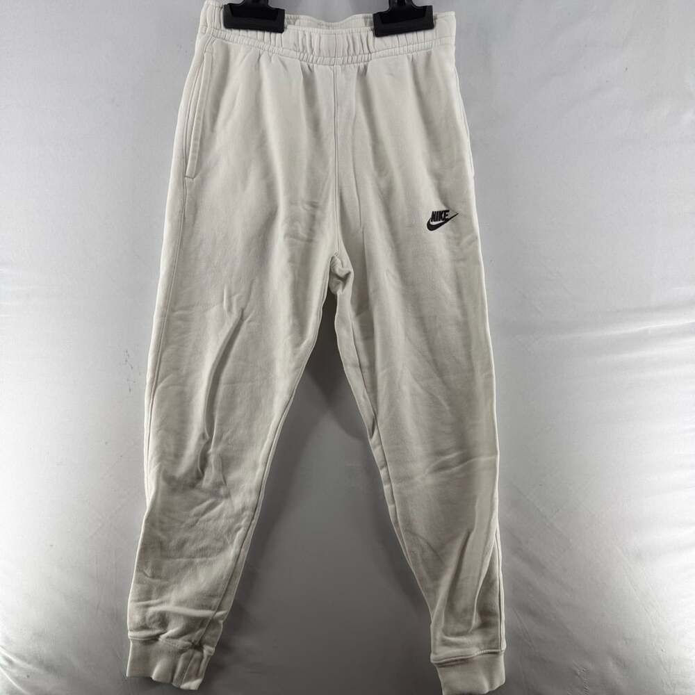 0250 Nike Sportswear Club Fleece Joggers Sail Off-White